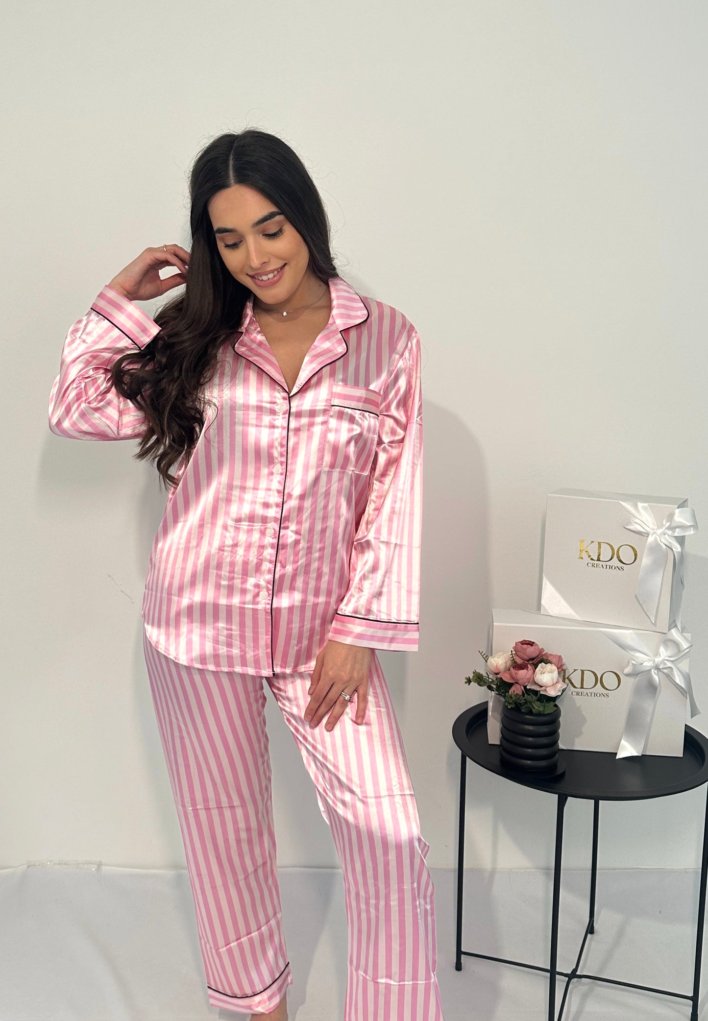 Satin Pyjama inspired by Victoria